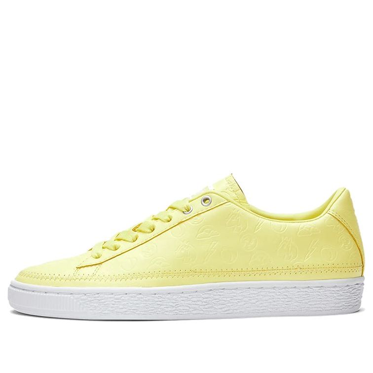 (WMNS) PUMA Emoji x Basket 'Sunny Lime' 380579-01
