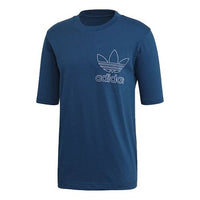 adidas originals Pullover Short Sleeve Navy Blue DW8714