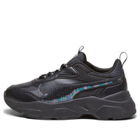 (WMNS) PUMA Cassia 'Winter Wonderland Black' 393975-02