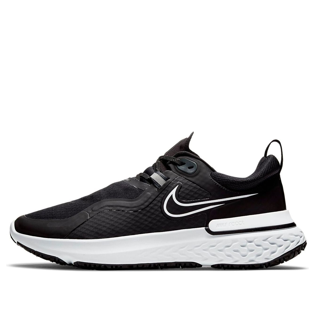 Nike React Miler Shield 'Black Pure Platinum' CQ7888-002