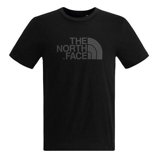 Men's THE NORTH FACE SS19 Outdoor Sports Short Sleeve Black NF00A9UP-JK3