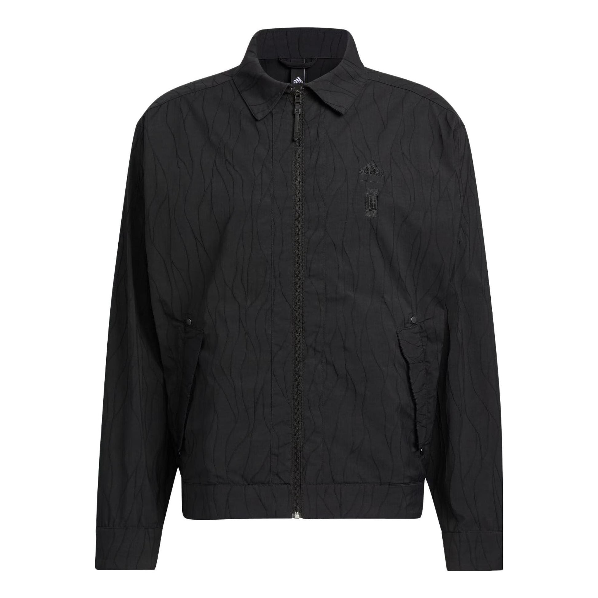 adidas Wuji Huo Woven Jacket 'Black' IP4940