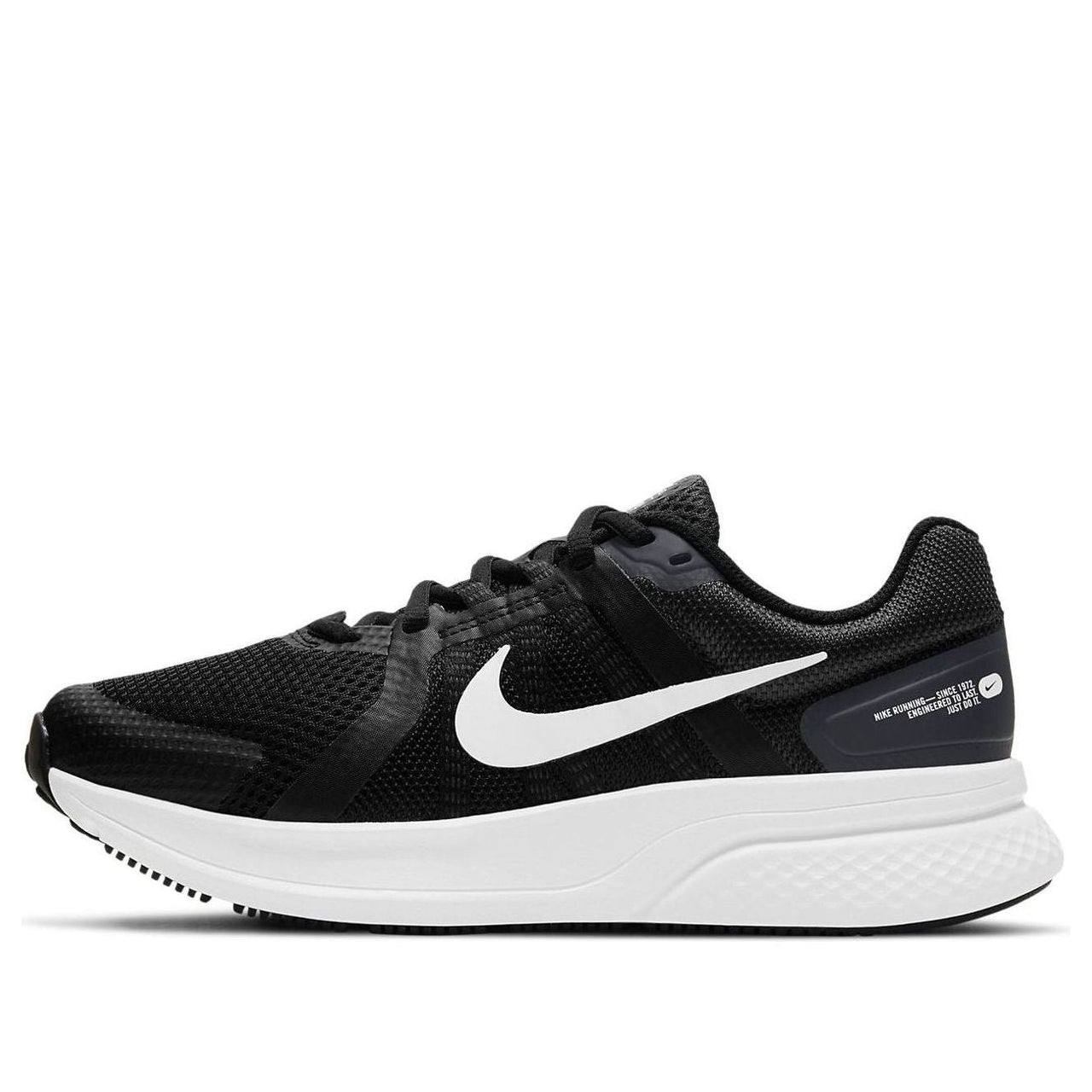 (WMNS) Nike Run Swift 2 'Black White' CV0568-004