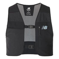 New Balance Q Speed Commuter Vest Asia Sizing 'Black Grey' MV11282-BK