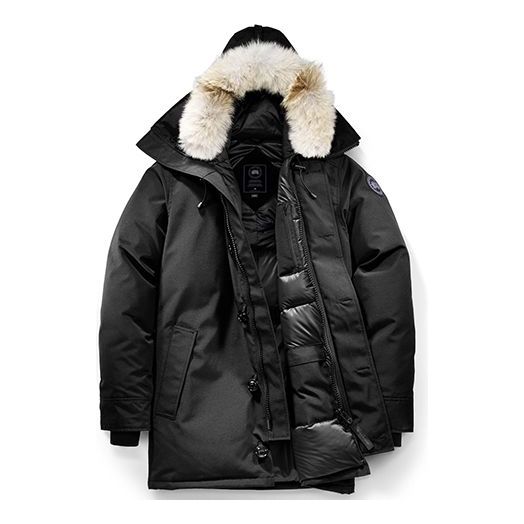 Canada Goose Chateau Label Heritage Parka 'Black' 3426MB-61