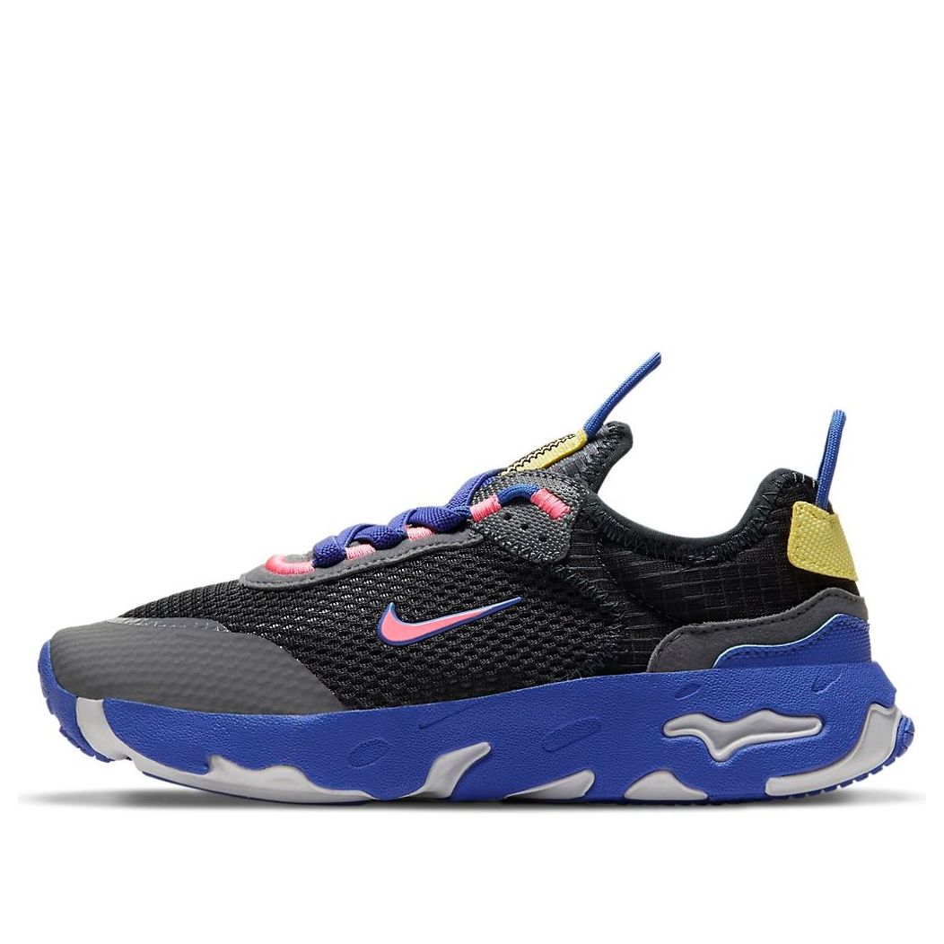 (PS) Nike React Live Low-Top Black/Blue CW1621-001