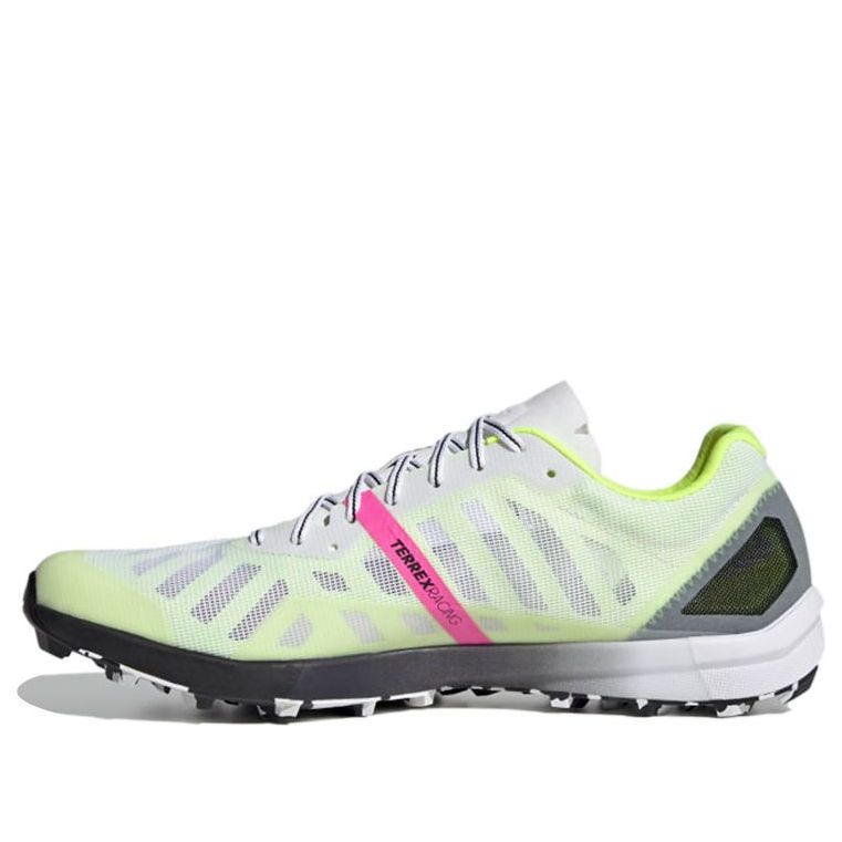 adidas Terrex Speed Pro Trail 'White Solar Yellow' FW2723