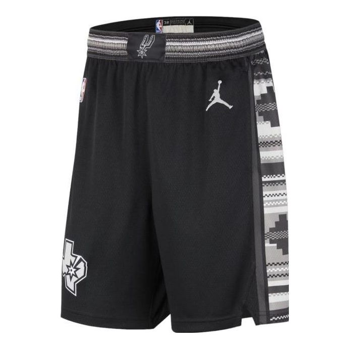 Air Jordan x NBA San Antonio Spurs Statement Edition Short 'Black' DO9441-010