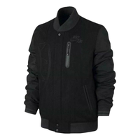 Nike Air Destroyer Letterman Jacket 'Black' 860089-010