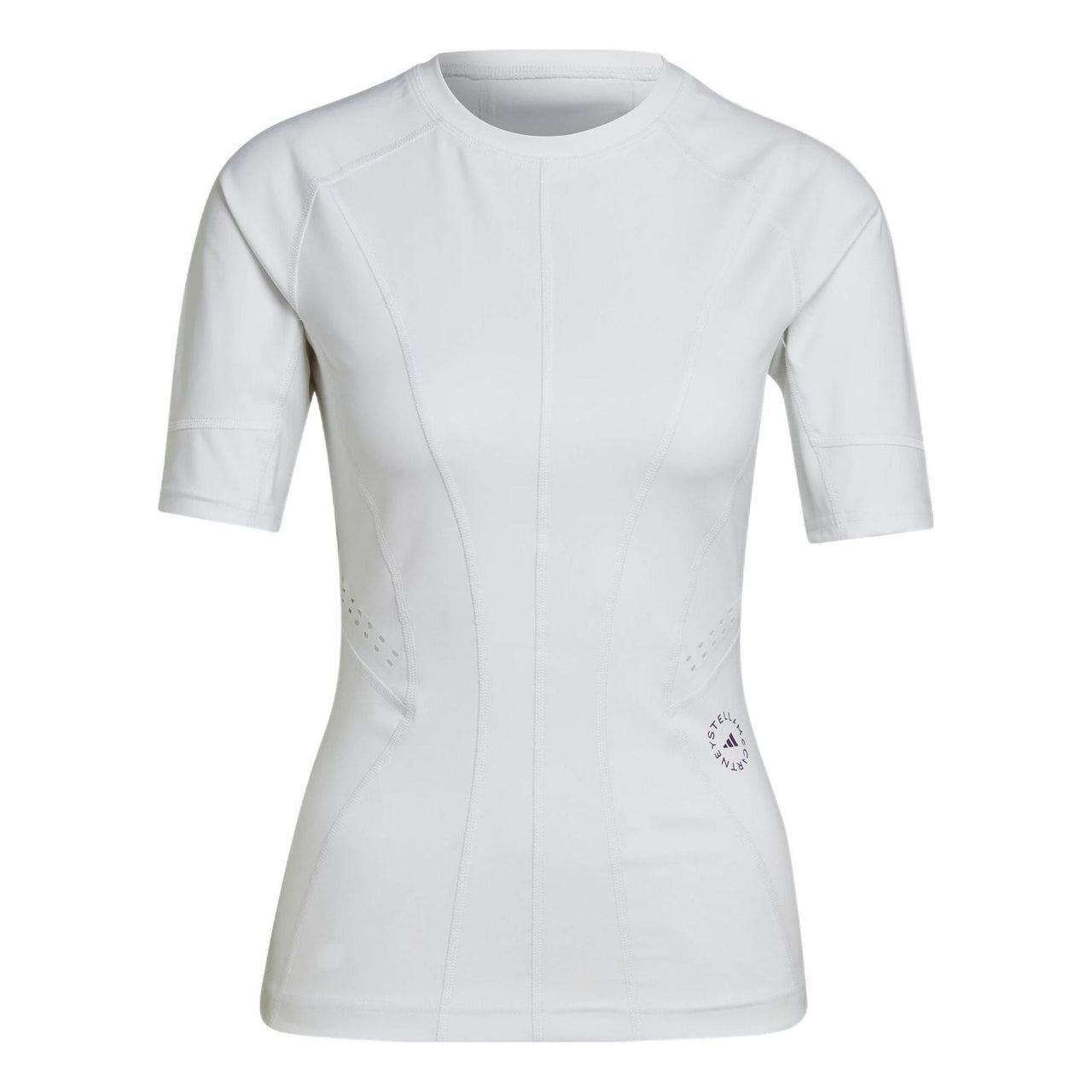 (WMNS) adidas by Stella McCartney TruePurpose Training T-Shirt Asia Sizing 'White' HI6152