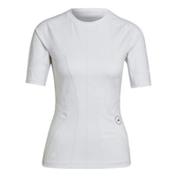 (WMNS) adidas by Stella McCartney TruePurpose Training T-Shirt Asia Sizing 'White' HI6152