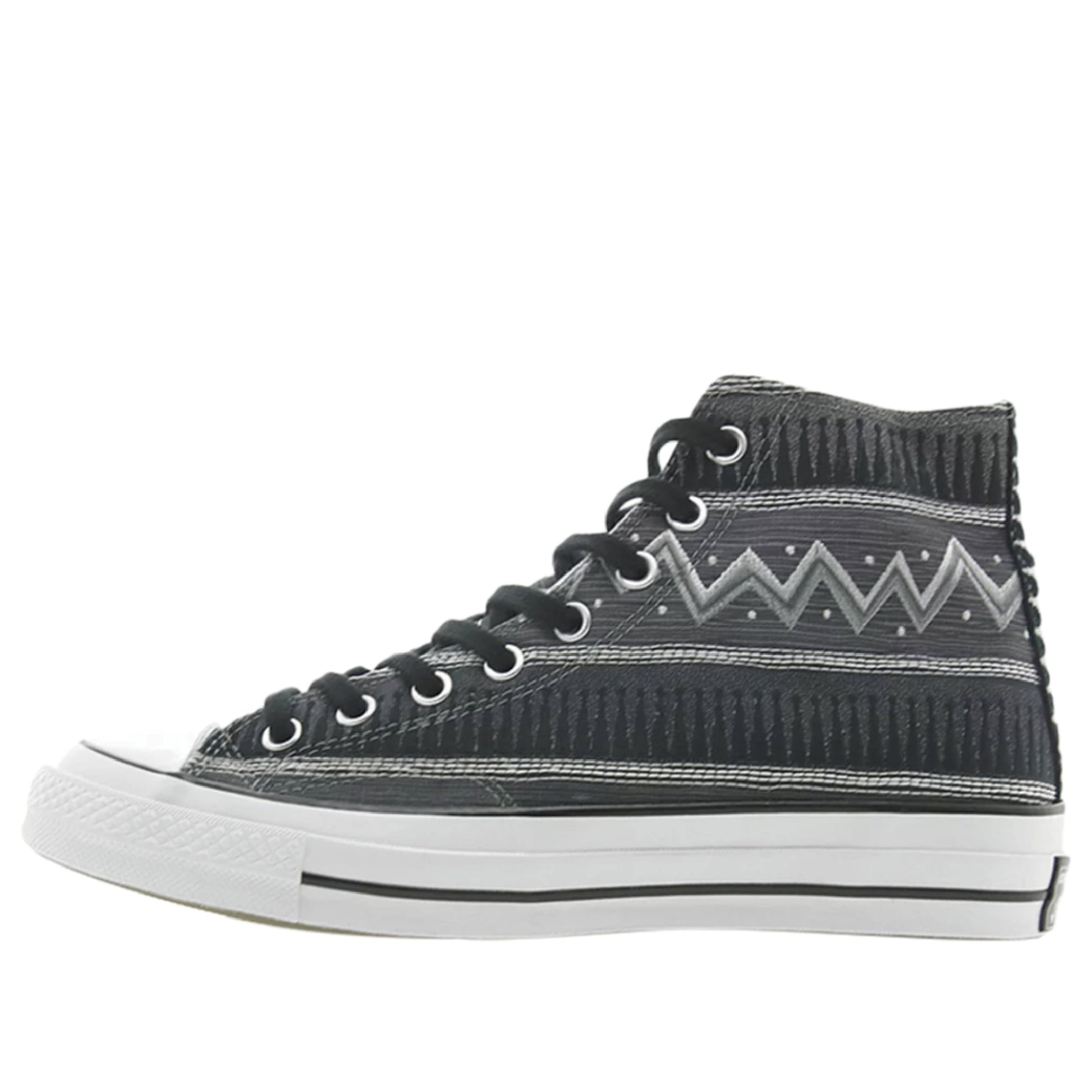 Converse Stussy x Chuck 70 High 'Black Magnet Grey' 150794C