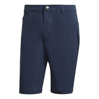 adidas Go-to 5pkt Sh Solid Color Golf Sports Shorts Navy Blue GM0032