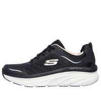 (WMNS) Skechers DLux Walker-Infinite Motion 'Black Pink' 149023-BKPK