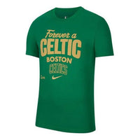 Nike Boston Celtics Mantre Nike Nba Short Sleeve Green CK8799-312