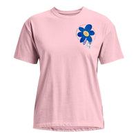 (WMNS) Under Armour Bloom Heavyweight T-shirt 'Pink' 1376472-647