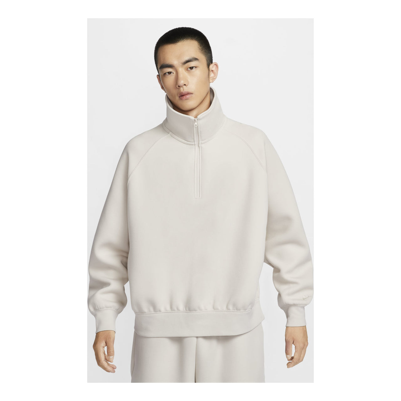 Nike Tech Futura T-Shirt 'Beige' FZ7569-104