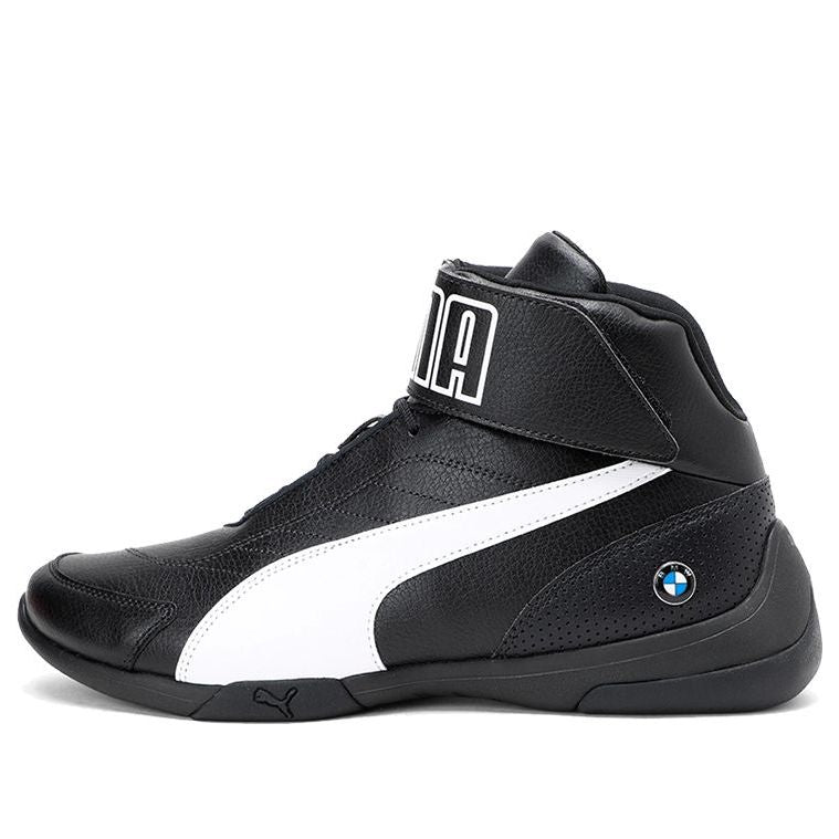 PUMA Bmw M Motorsport Kart Cat Iii Mid 'Black White' 306196-01