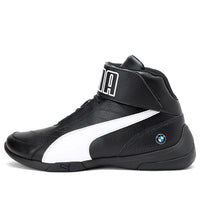 PUMA Bmw M Motorsport Kart Cat Iii Mid 'Black White' 306196-01