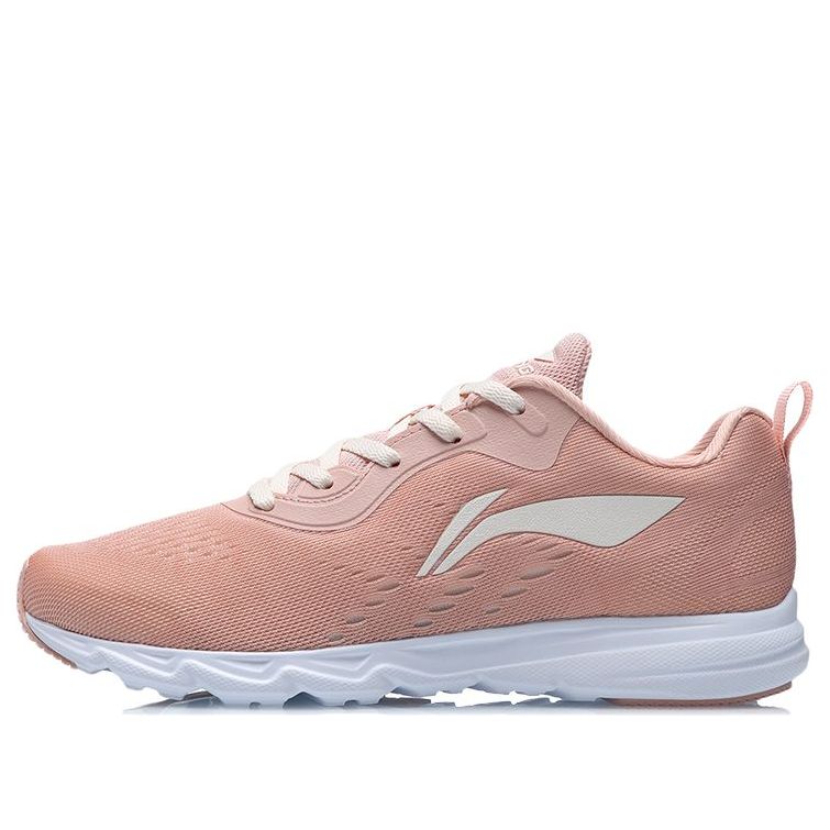 (WMNS) Li-Ning Lightweight Running Shoes 'Rose Pink White' ARBR006-4