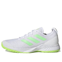 adidas CourtFlash 'White Beam Green' GY4007