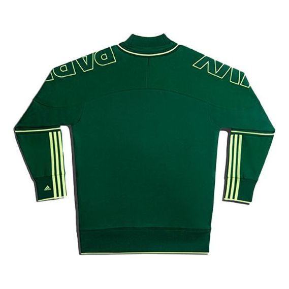 adidas originals Ivp Cargo Sweatshirt Sports Pullover Couple Style Green GU4004