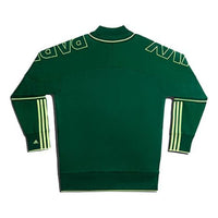 adidas originals Ivp Cargo Sweatshirt Sports Pullover Couple Style Green GU4004