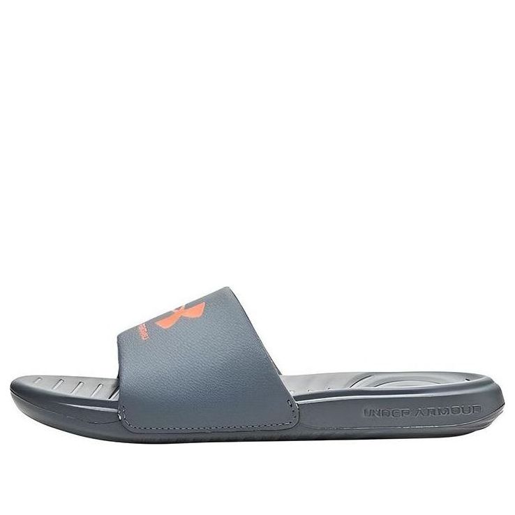 (GS) Under Armour Ansa Fixed Slide 'Gravel Orange Blast' 3023789-107