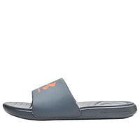 (GS) Under Armour Ansa Fixed Slide 'Gravel Orange Blast' 3023789-107