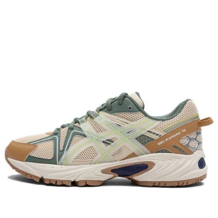(GS) ASICS Gel-Kahana TR 'Beige Brown Green' 1204A158-250