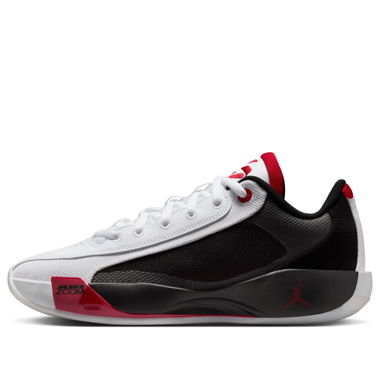 Air Jordan Luka .77 PF 'White Gym Red Black' HF0819-101