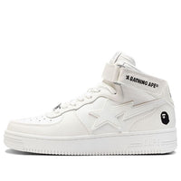 A BATHING APE Sta White 1H70-291-003