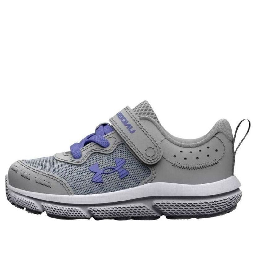 (TD) Under Armour Assert 10 AC 'Mod Grey Nebula Purple' 3026191-101