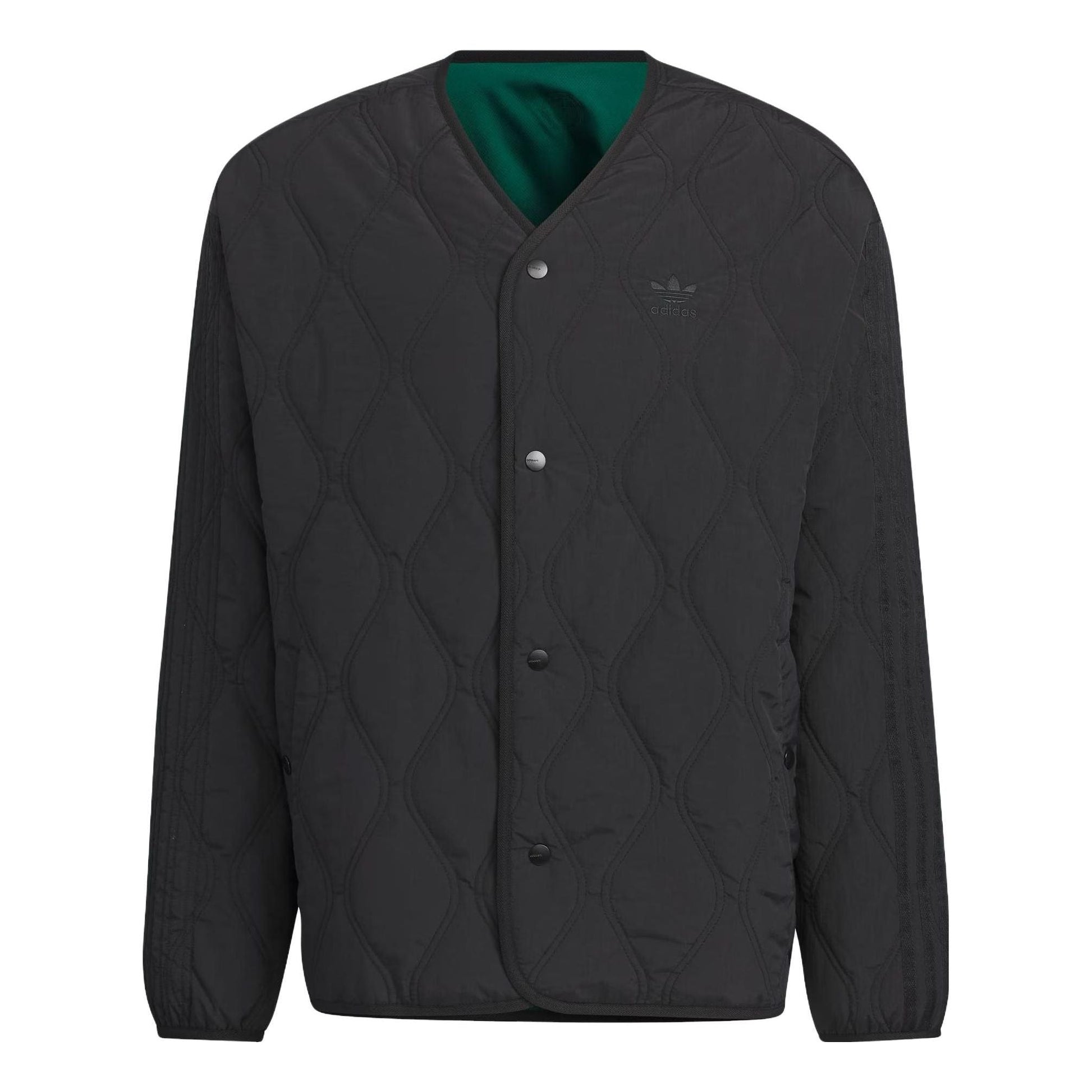 adidas Originals TOC Reversible Padded Jacket (Gender Neutral) 'Black' IZ1535