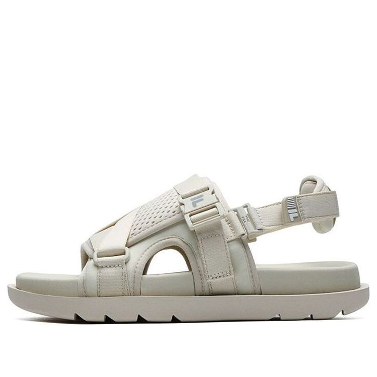(WMNS) Fila Fusion Sandals 'Cream White' T12W125402FWG