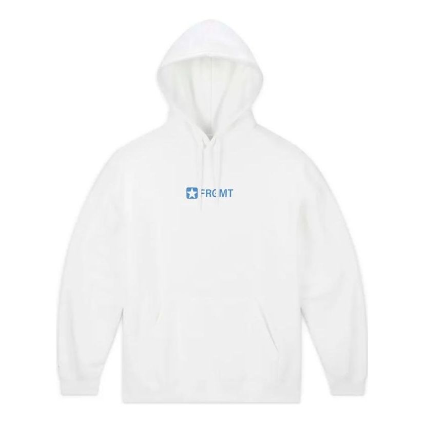 Converse x Fragment Hoodie Asia Sizing 'White' 10025968-A01