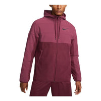 Nike Therma-FIT Winterized Full-Zip Training Hoodie 'Grey' DD2128-638
