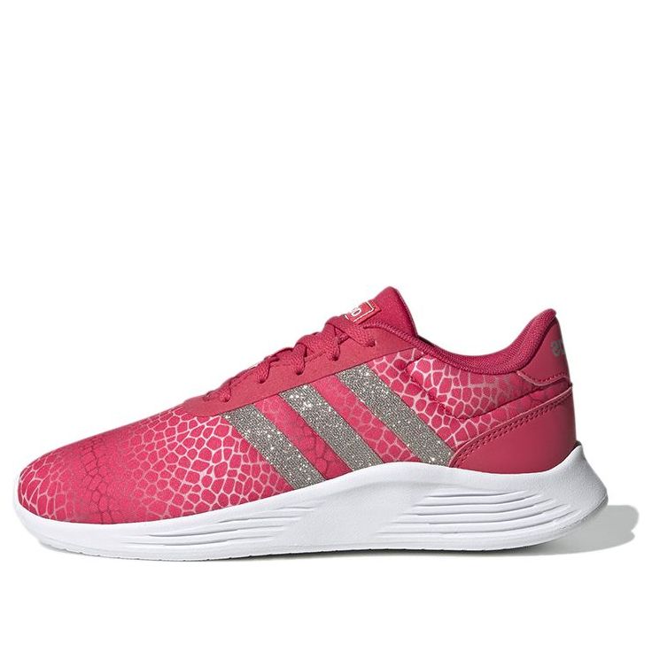 (GS) adidas neo Lite Racer 2.0 K 'Red White' FW2544