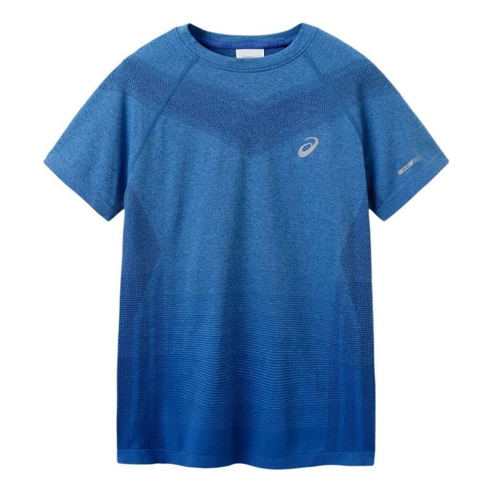 (GS) ASICS Logo T-Shirt 'Blue' 332241173024-1406