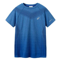 (GS) ASICS Logo T-Shirt 'Blue' 332241173024-1406
