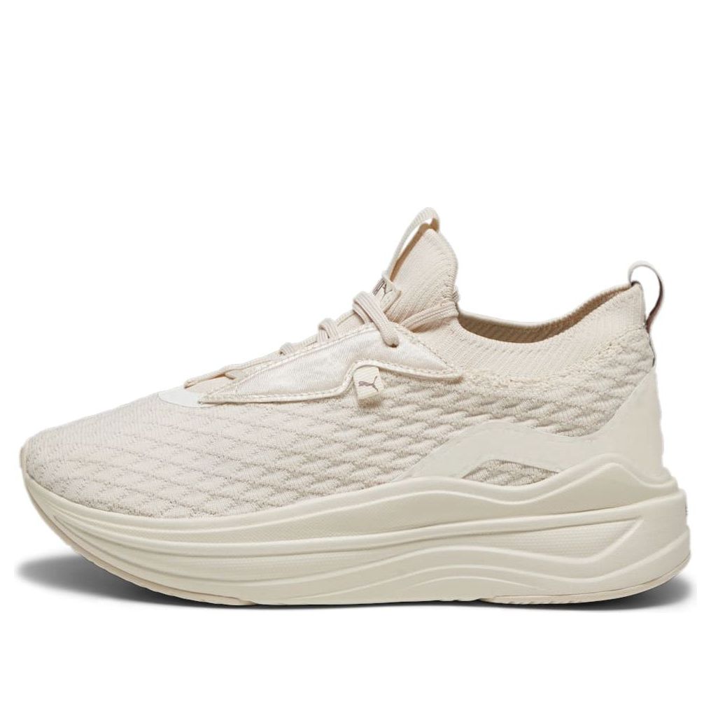 (WMNS) PUMA Softride Sophia Stacked Premium 'Warm White' 378854-02