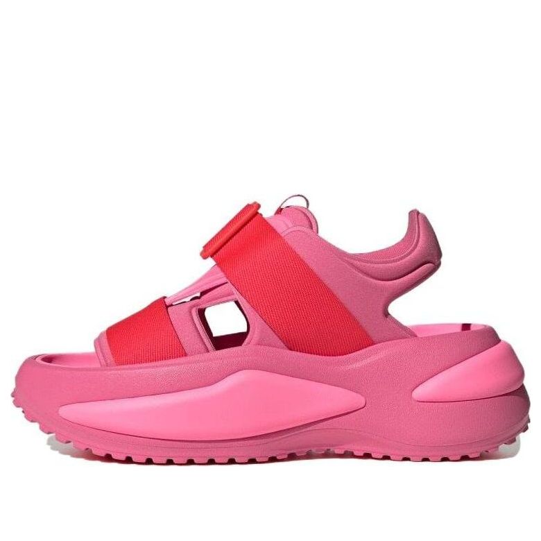 (WMNS) adidas Mehana Sandal 'Pink Fusion Bright Red' IF8182