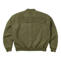Palace Wash Out Bomber Jacket 'Deep Green' PLC23021501