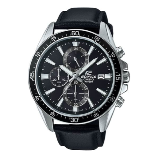 CASIO EDIFICE Series Vintagees Men's Mens Black Analog EFR-546L-1A