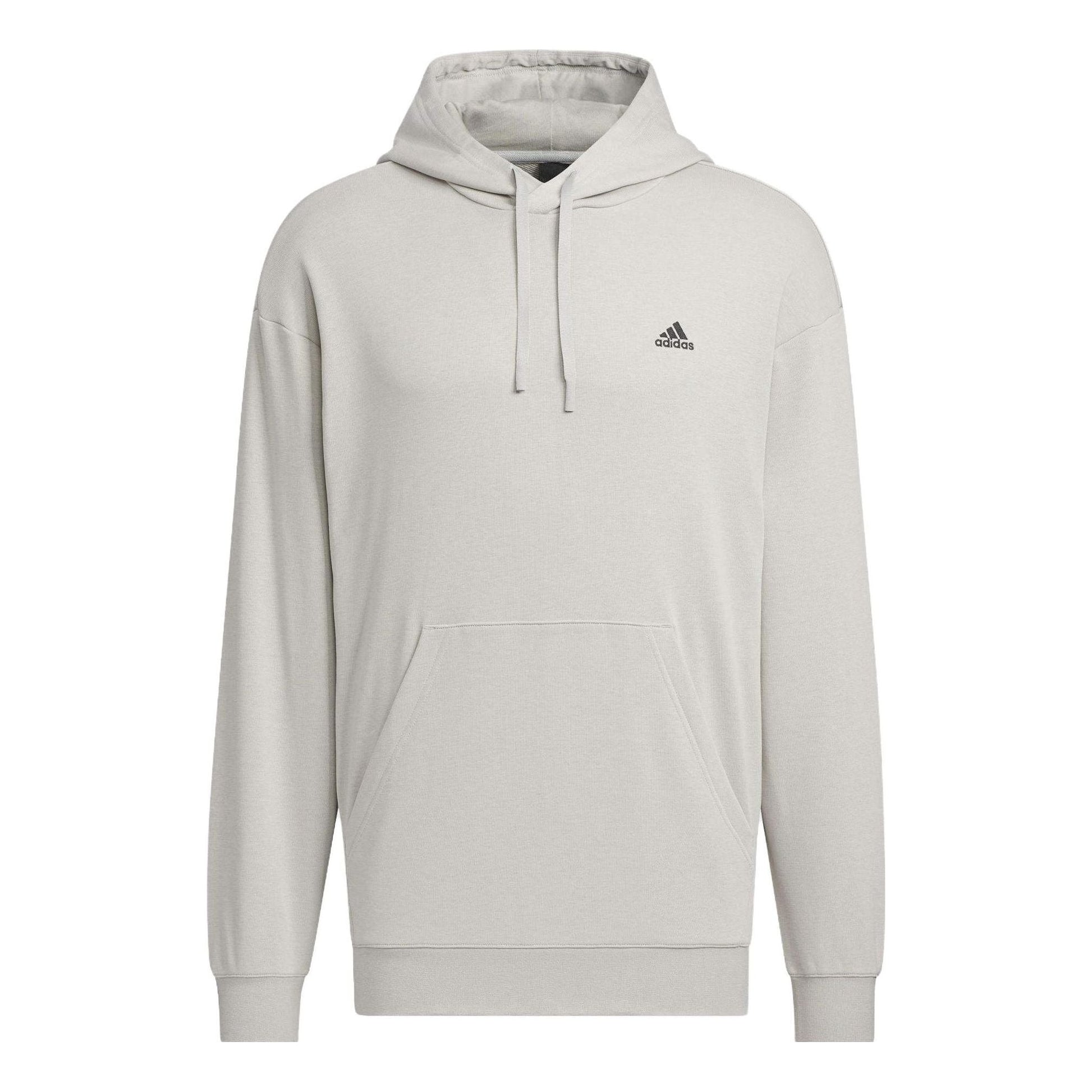 adidas Logo Sweat Hoodie 'White' IV7592