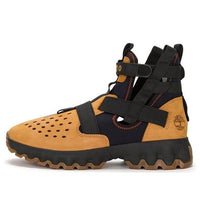 Timberland Greenstride Edge Lace Up Boot Sandals 'Wheat Black' A5QZCW