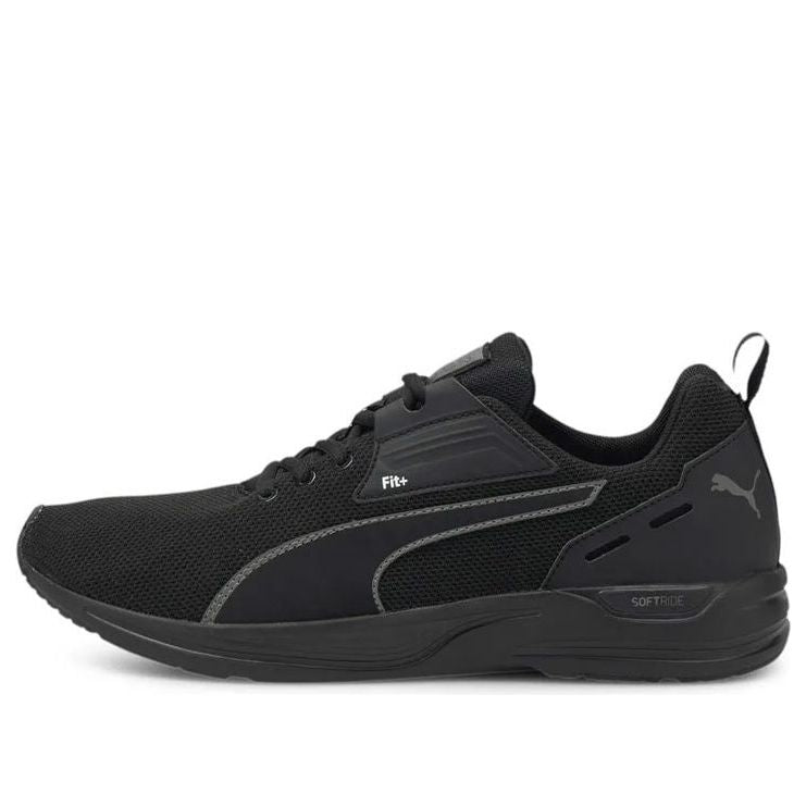 PUMA Comet Fs Black Running Shoes 194273-12