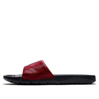 Air Jordan Break Black Red Slippers 'Black Red' AR6374-603