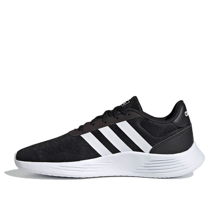 (GS) adidas neo Lite Racer 2.0 'Black White' FY7248