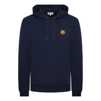 Men's KENZO FW20 Tiger Head Embroidered Sports Navy Blue FA65SW3604MD-76